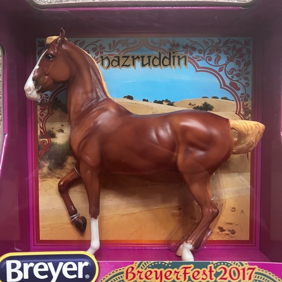 Breyer Fest 2017 Celebration Horse Nazruddin 💗 - Picture 5 of 5